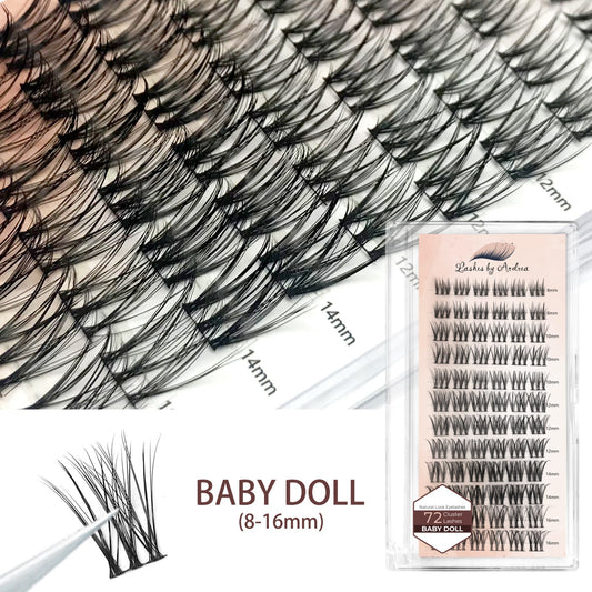 Baby Doll DIY Lash KiT